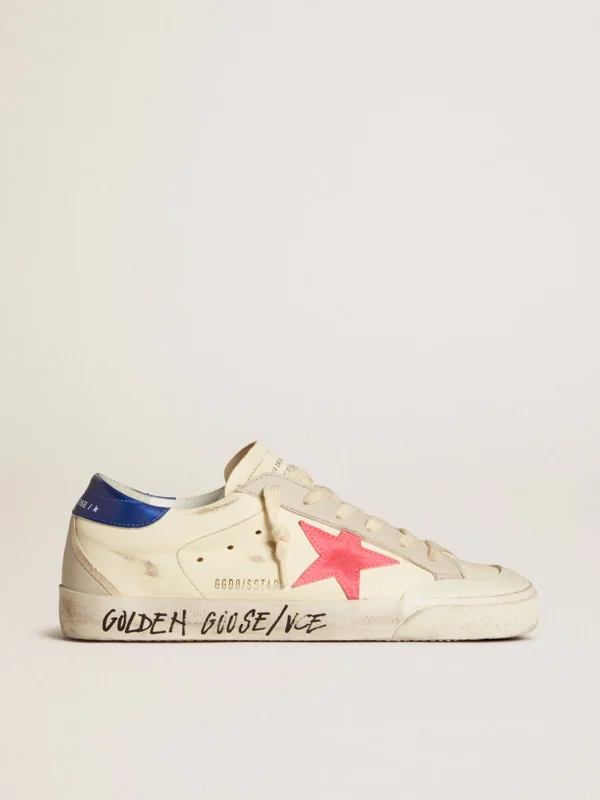 Golden Goose Super Star In Nappa