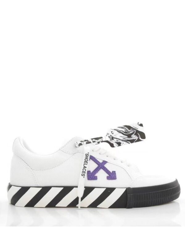 Off-White Low “Vulcanized” Violeta