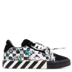 Off-White Low “Vulcanized” Check Digi Camo