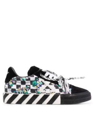 Off-White Low “Vulcanized” Check Digi Camo