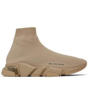 Balenciaga Speed Clearsole Beige