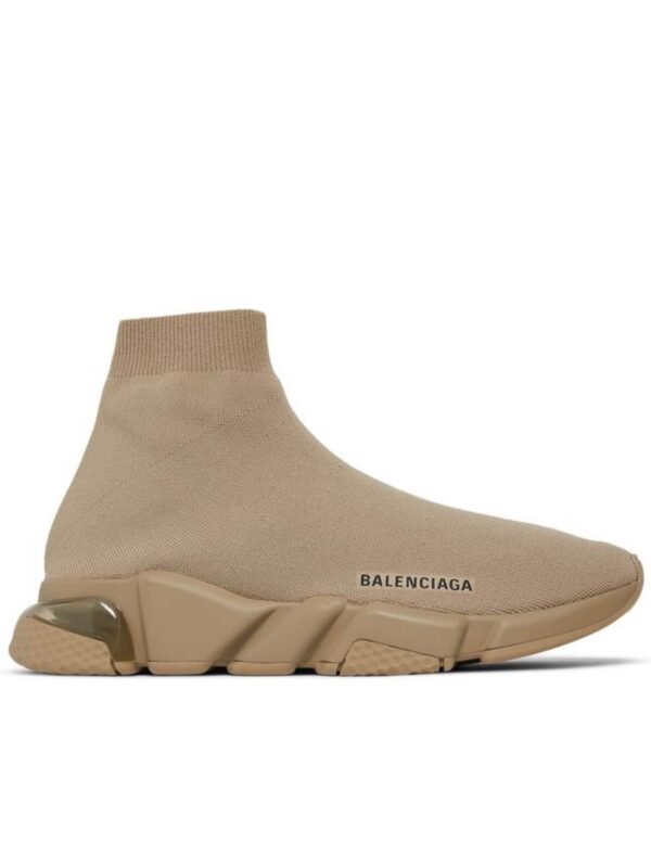 Balenciaga Speed Clearsole Beige