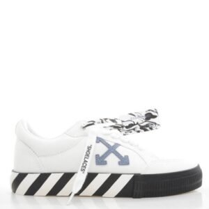 Off-White Low “Vulcanized” Blue