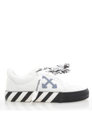 Off-White Low “Vulcanized” Blue
