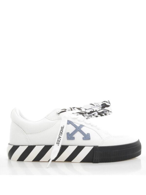 Off-White Low “Vulcanized” Blue