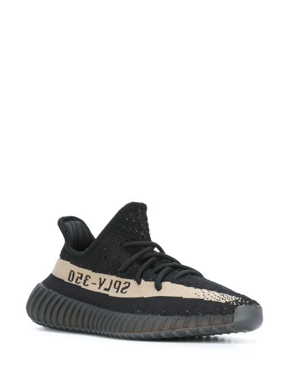 Yeezy Boost 350 V2 Core Black Green - Image 2