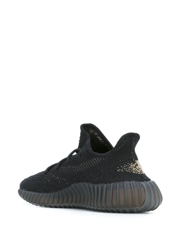 Yeezy Boost 350 V2 Core Black Green - Image 3
