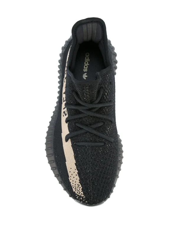 Yeezy Boost 350 V2 Core Black Green - Image 4