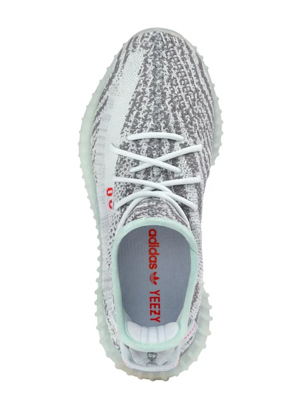 Yeezy Boost 350 V2 Blue Tint - Image 3