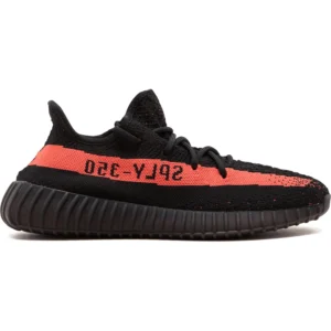 Yeezy Boost 350 V2 Core Black Red