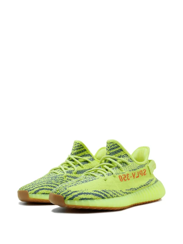Yeezy Boost 350 V2 Semi Frozen Yellow - Image 3