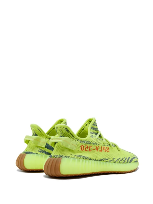 Yeezy Boost 350 V2 Semi Frozen Yellow - Image 2