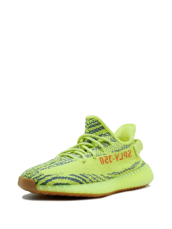 Yeezy Boost 350 V2 Semi Frozen Yellow - Image 4