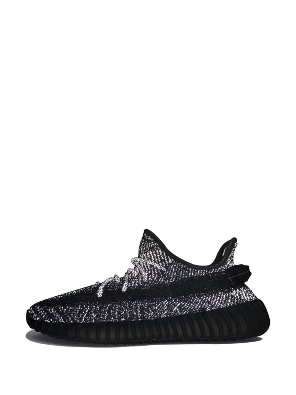 Yeezy Boost 350 V2 Black reflective - Image 5