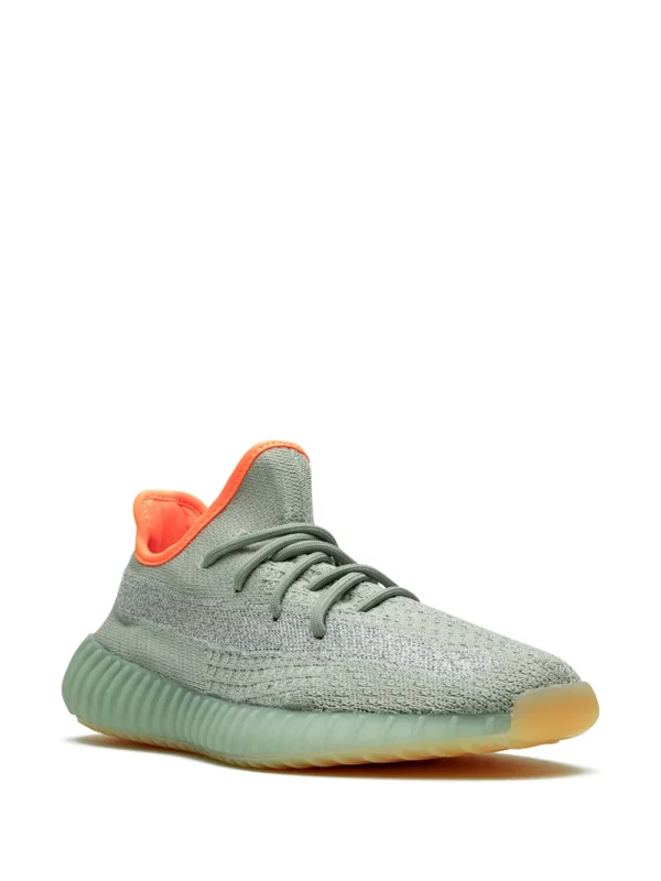 Yeezy Boost 350 V2 Desert Sage Reflective - Image 2