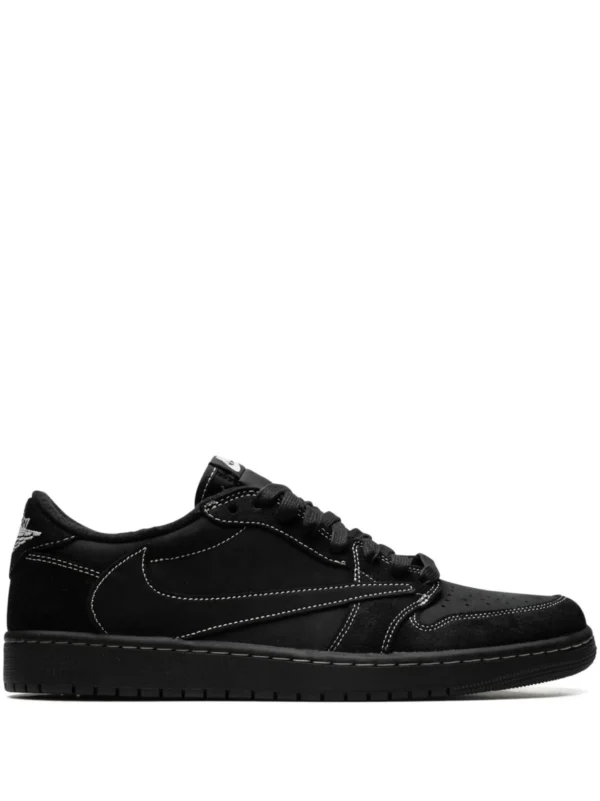 Travis Scott AJ 1 Low x Travis Scott “Black Phantom”