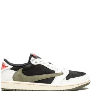 Air Jordan 1 Low OG Olive x Travis Scott