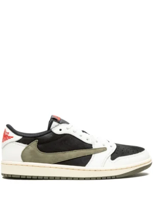 Air Jordan 1 Low OG Olive x Travis Scott