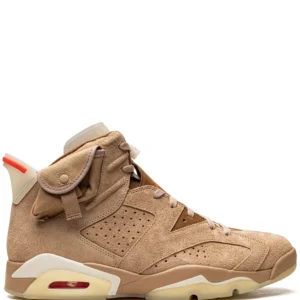 Travis Scott Air Jordan 6 " British Khaki "