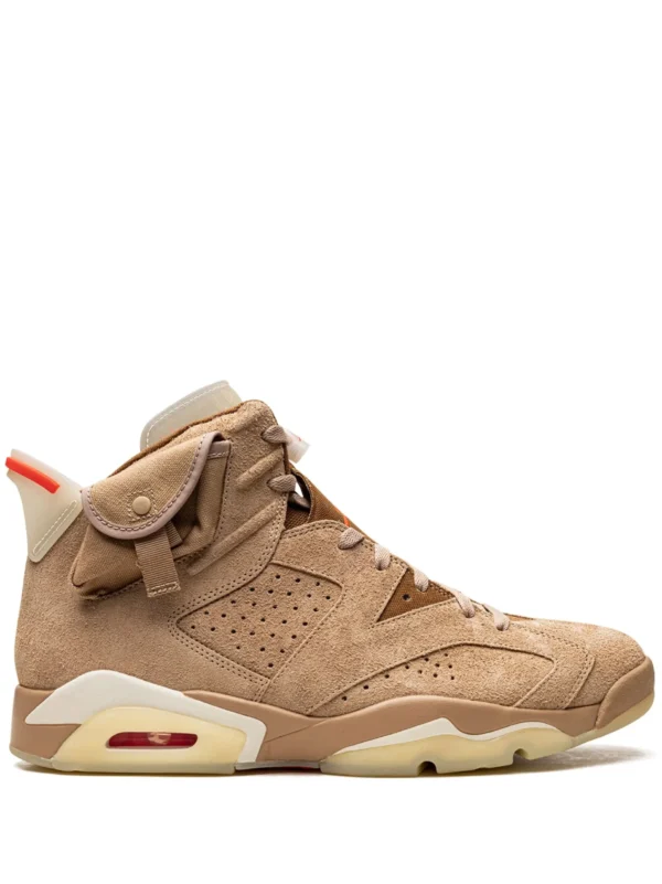 Travis Scott Air Jordan 6 " British Khaki "