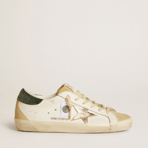 Golden Goose Super Star LTD With Swarovski Crystal