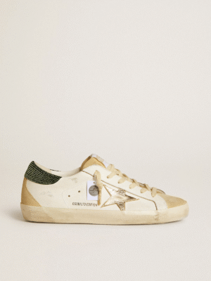 Golden Goose Super Star LTD With Swarovski Crystal