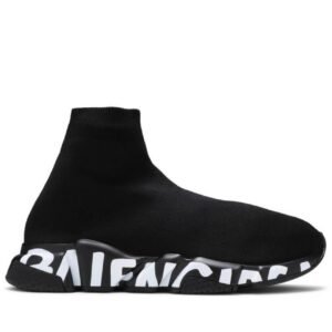 Balenciaga Speed Midsole Graffiti Black