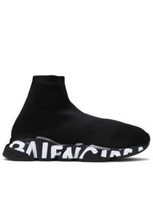 Balenciaga Speed Midsole Graffiti Black