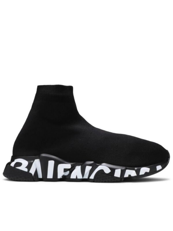 Balenciaga Speed Midsole Graffiti Black