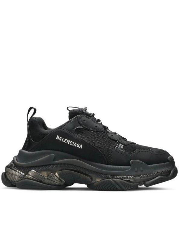 Balenciaga Triple S “Clear Sole” Black