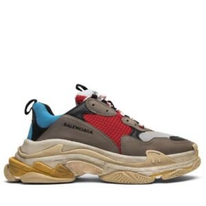 Balenciaga Triple S “Blue Red”