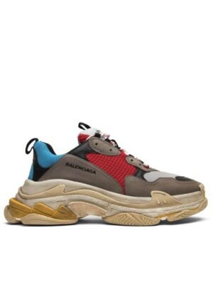 Balenciaga Triple S “Blue Red”