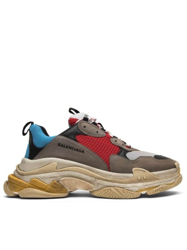 Balenciaga Triple S “Blue Red”