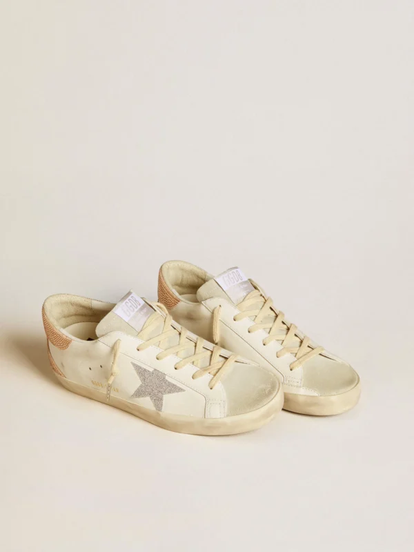 Golden Goose Super Star With Swarovski Crystal - Image 4