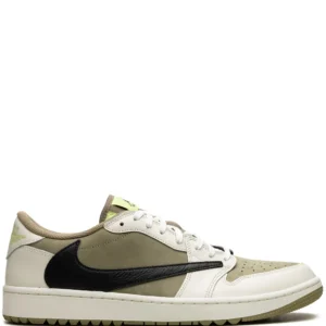 Air Jordan 1 Low x Travis Scott  Golf “Olive”