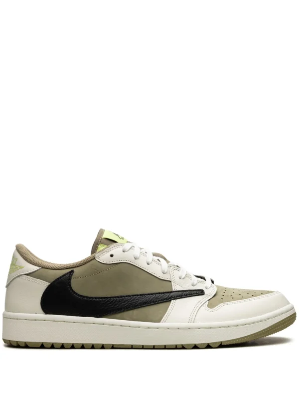 Air Jordan 1 Low x Travis Scott  Golf “Olive”
