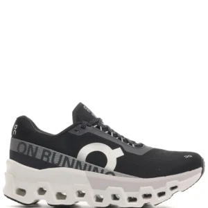 On Running Cloudmonster Black White