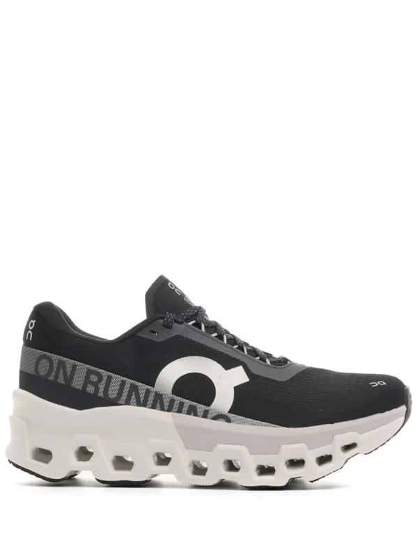 On Running Cloudmonster Black White