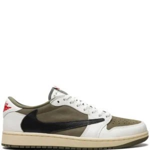 Air Jordan 1 Low x Travis Scott “Medium Olive”