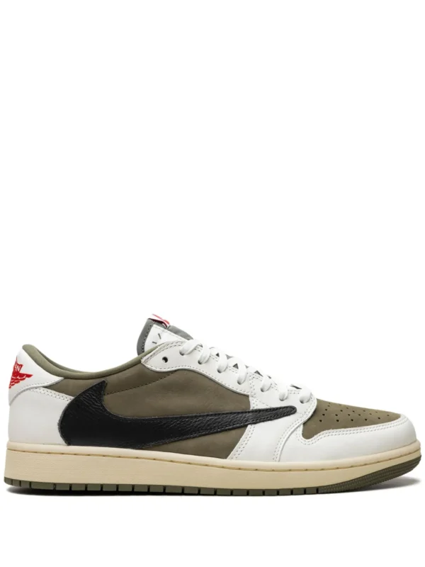 Air Jordan 1 Low x Travis Scott “Medium Olive”