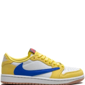 Air Jordan 1 Low x Travis Scott ”Canary“