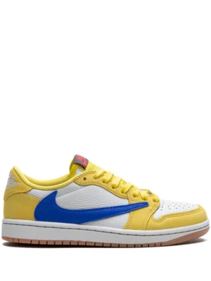 Air Jordan 1 Low x Travis Scott ”Canary“