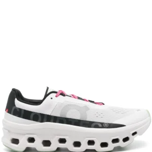 On Running Cloudmonster White pink