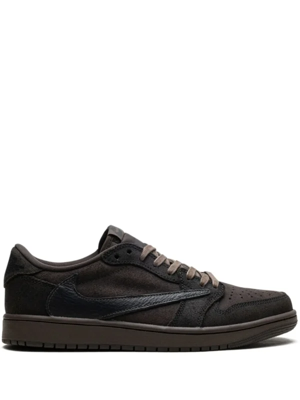 Air Jordan 1 Low x Travis Scott “Velvet Brown”