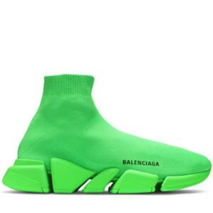 Balenciaga Speed Fluo Green