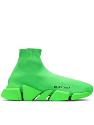 Balenciaga Speed Fluo Green