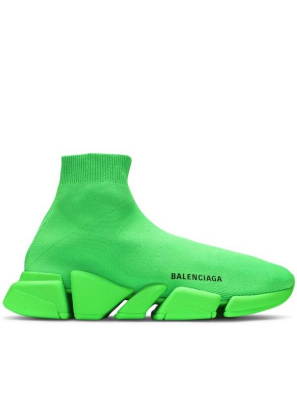 Balenciaga Speed Fluo Green