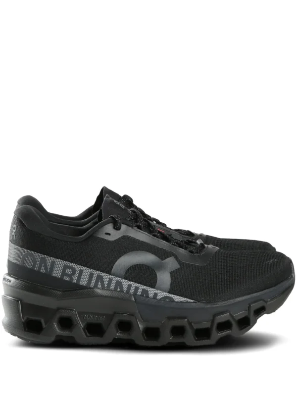On Running Cloudmonster All Black
