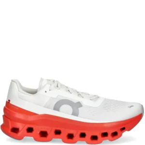 On Running Cloudmonster White Orange