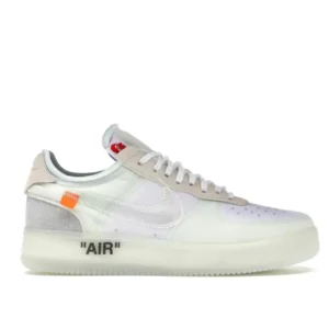 Air Force 1 Low “Off- White” White